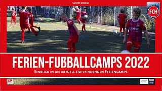 FCH Ferien Fußballcamp in den Sommerferien [upl. by Wendie]