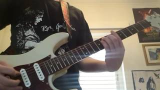 Scorpions  Hes a woman shes a man guitar cover [upl. by Edmanda170]