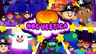 Babaroga  Maškare  Halloween  Noć veštica  Pesmice  Ema Luka Pepito Pinokio Pipi Duga Carapa [upl. by Irpak]