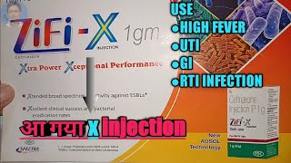 ZIFI X 1GM injectionuse review priceside effects [upl. by Ahsinra]