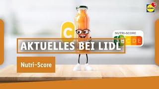 «NutriScore»  Lidl Schweiz [upl. by Rutger]