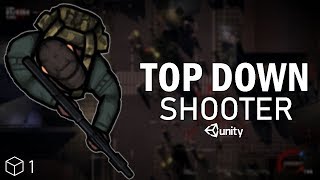 How to make a 2D TOP DOWN SHOOTER in Unity  Movement [upl. by Ramin]