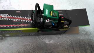 Brand new Weed eater 2 cycle hedge trimmer [upl. by Maitund]