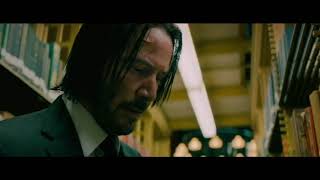 John Wick 3 Parabellum Library Scene Full HD 1080p [upl. by Engapmahc]