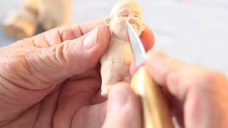 Guide to Wood Carving Faces Part 2 [upl. by Annanhoj]