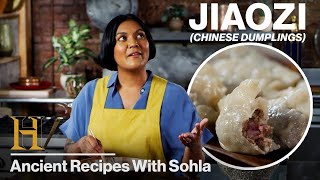 The Original Chinese Dumpling Had a Unique Purpose  Ancient Recipes with Sohla [upl. by Meeki]