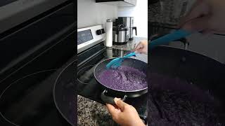 Making Ube Halaya [upl. by Hindorff190]