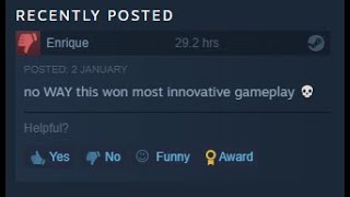 How everyone felt about the 2023 Steam Awards Winners [upl. by Oiziruam639]