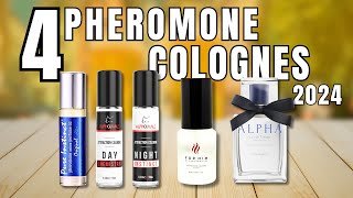 Best Pheromone Colognes 2024  Top 4 Pheromone Colognes [upl. by Feola]