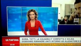 141211 scatto isterico di Vanessa Leonardi su SKY SPORT 24 [upl. by Yardley589]