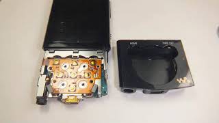 How to take apart a SONY Walkman NWZE344 NWZE345 and change battery [upl. by Atram]