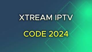 xtream iptv code 2024 [upl. by Eikcuhc]