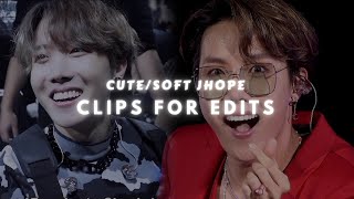 cutesoft jhope clips for edits [upl. by Ahsar]