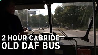 Volgende Halte Extra 2 uur meerijden met een DAF Den Oudsten MB200  cabride old bus [upl. by Kynan]