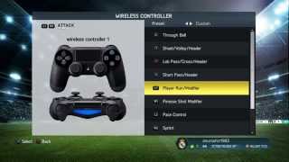 Fifa Oyununun Tuş  Joystick  Kol  Ayarları  Tükçe Anlatım [upl. by Barthel]