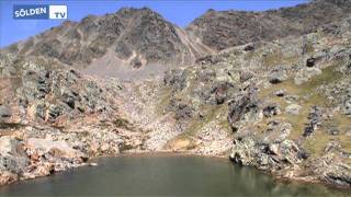 Wanderung vom Timmelsjoch zum Brunnenkogelhaus  Sölden [upl. by Inaleon]