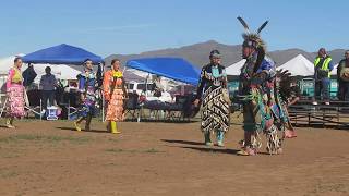 Grand entry on final day of 2020 Tohono Oodham Nation Rodeo amp Fair [upl. by Trina]