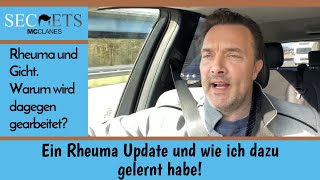 Das Rheuma Update und wie ich zur Natueheilung gekommen bin [upl. by Aisayn105]