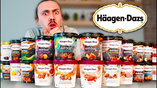 Je teste toutes les variétés de glaces HäagenDazs 25 [upl. by Retep659]