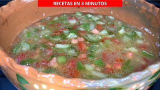 Cómo hacer entomatado de Res  Chambarete  Recetas en 3 minutos [upl. by Sesylu]