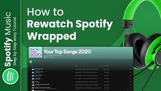 How to Rewatch Spotify Wrapped 2024 Spotify Secrets [upl. by Benedetta]