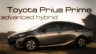 Toyota Prius Prime 2017 Highlights [upl. by Godrich]