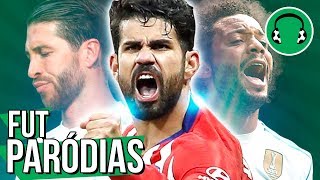 ♫ 7x3  GOLEADA HISTÓRICA ATLÉTICO AMASSA O REAL MADRID  Paródia Péssimo Negócio  Dilsinho [upl. by Nalani]