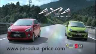 Perodua Axia TV advertising [upl. by Coucher]