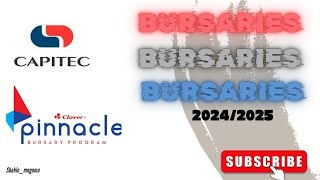 Bursaries for South Africans that are currently available South African bursaries 20242025 [upl. by Keyek]