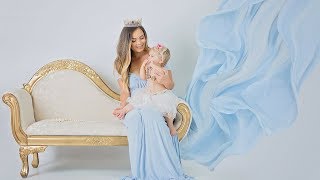 SUPER ADORABLE FIRST BIRTHDAY PHOTOSHOOT With Lots of Donuts vlog 050 [upl. by Lairbag794]