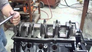 How to torque main bearings [upl. by Idnam]