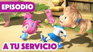 Masha y el Oso Castellano 💥 NUEVO EPISODIO 2024 💥 A Tu Servicio 🤖💝 Episodio 60 [upl. by Amelus]