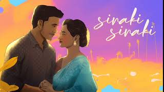 Deeplina Deka x Sannidhya Bhuyan  Sinaki Sinaki FeatAarxslan Official Lyric Video [upl. by Olethea]