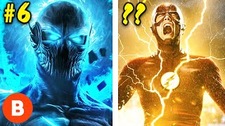 The Flash Fastest Speedsters Ranked [upl. by Anehs216]