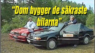 Populäraaste Saabtesterna  Perstad Presenterar TrafikMagasinet BilTV med Perstad [upl. by Agni336]