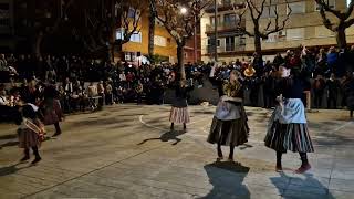 Vinaròs News Sant Antoni actuació de les Camaraes 16123 [upl. by Chaney]