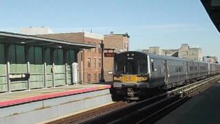 LIRR M7 action at Nostrand Avenue 21717 [upl. by Brigham]