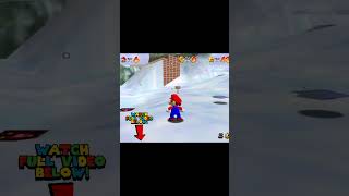 quotAlly with infoquot  Mario 64 Iceberg Explained mario64 iceberg shorts [upl. by Chae]