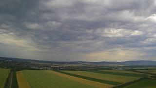 Undulatus asperatus felhők  20170616 [upl. by Eerrehs]