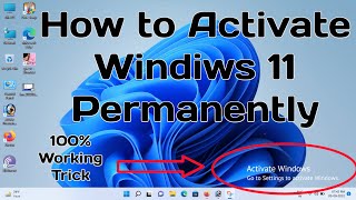 How To Activate Windows 11 Permanently For Free 2022 without any Software [upl. by Sholeen]