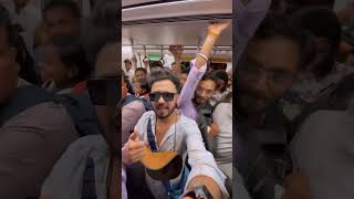 Prank With Delhi Metro Chinese Language  Miracletom Prank  prank pranks shorts delhimetro [upl. by Christie]