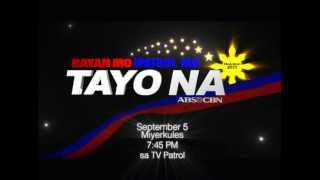 Bayan Mo Ipatrol Mo Music Video bukas sa TV Patrol [upl. by Leirda]