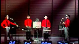 kraftwerk live oct 1978 [upl. by Elleinwad]