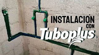 INSTALACIÓN HIDRÁULICA COMPLETA  EN BAÑOS Y COCINA [upl. by Imre895]