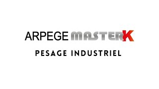 Arpege Master K 2014 France  pesage industriel [upl. by Merras975]