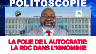 TSHISEKEDI ET LA FOLIE DE LAUTOCRATIE UNE IGNOMINIE [upl. by Milone]