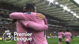 Abdoulaye Doucoure Everton double lead over Brighton  Premier League  NBC Sports [upl. by Airoled]