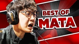 Best Of Mata  The Legendary Support  League Of Legends [upl. by Neelhtak]