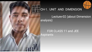 Unit and Dimensions Lecture 02 [upl. by Acinom]