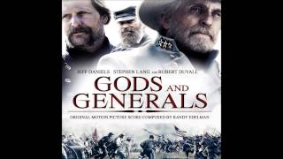 02 10M8 These Brave Irishmen  Gods And Generals Original Motion Picture Score [upl. by Shiller608]